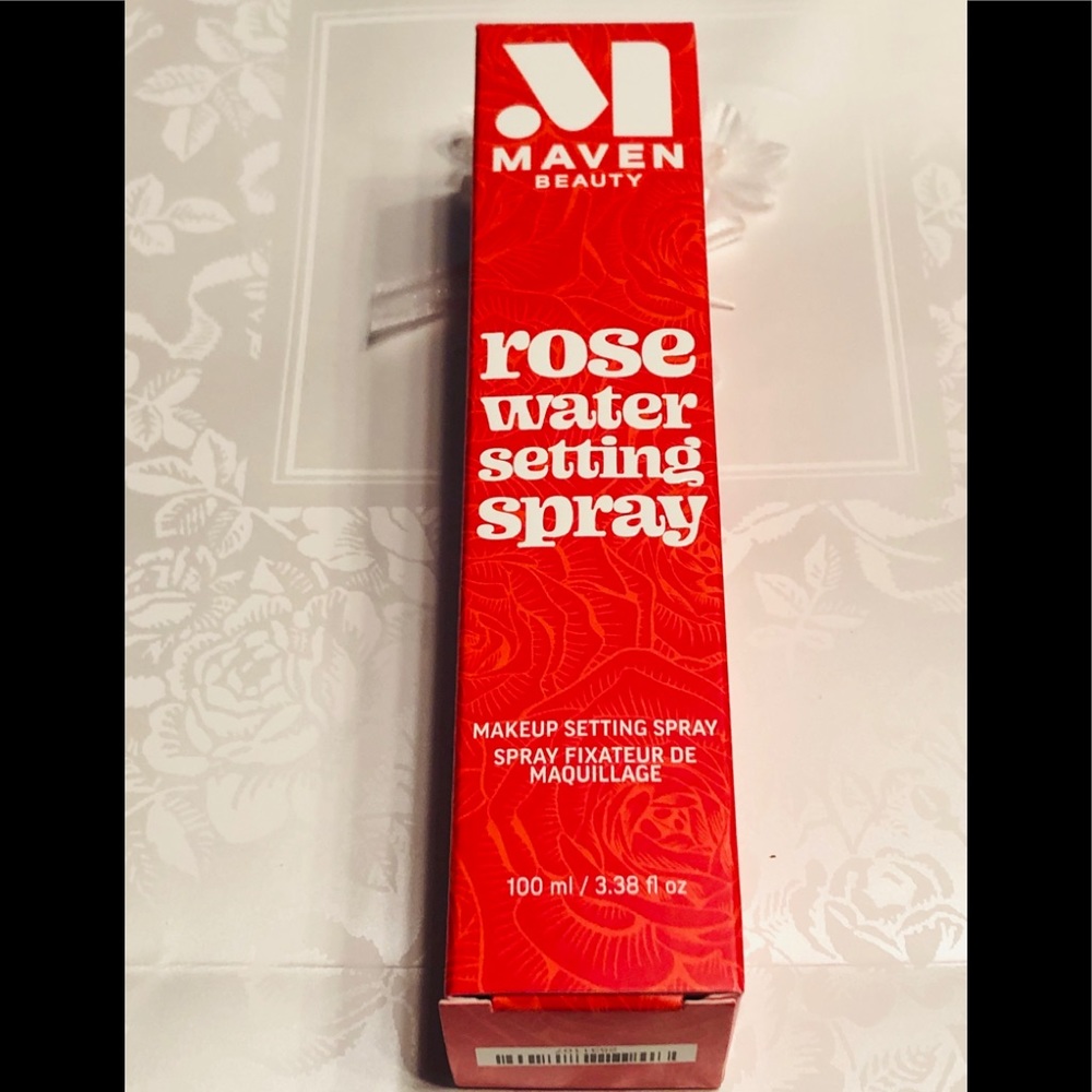 Maven Beauty, Rose Water Setting Spray NWT